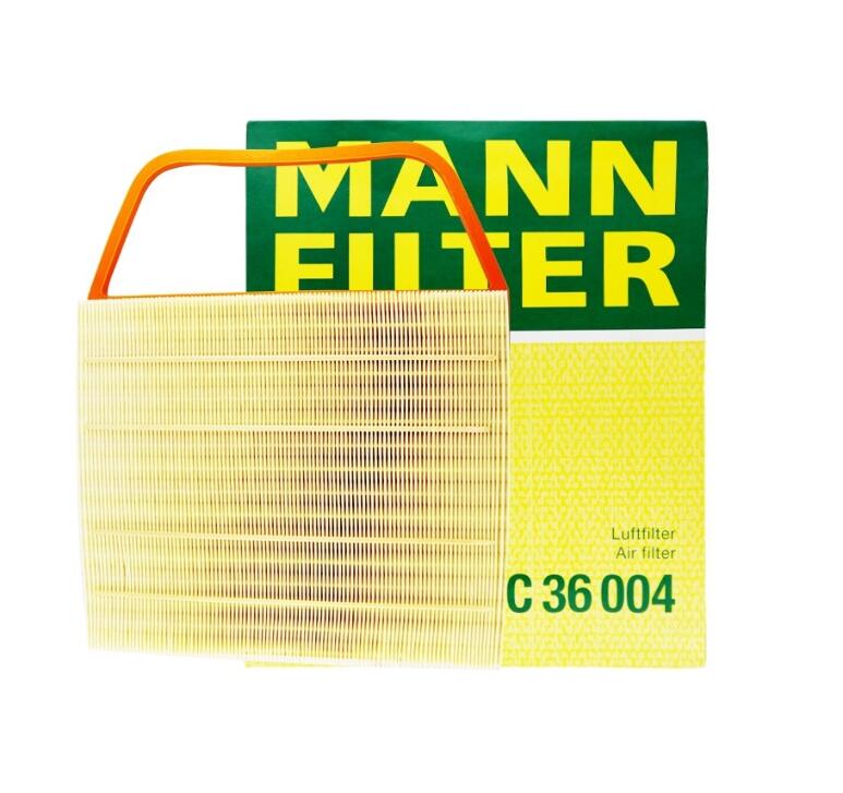BMW Engine Air Filter 13717556961 - MANN-FILTER C36004